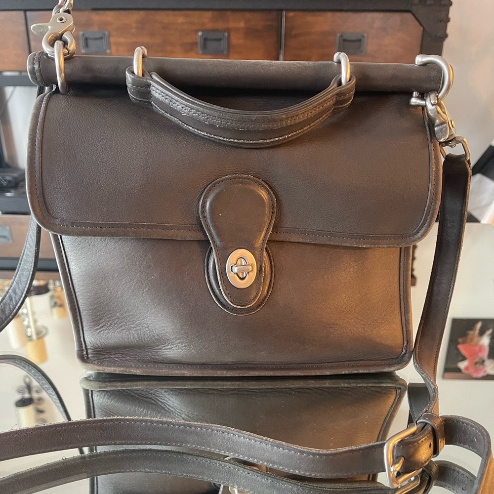 Coach vintage rare bag
